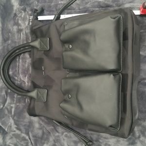 Pixie Mood Black Satchel.